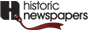 Historic Newspapers Logo