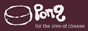 Pong Cheese Logo
