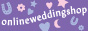 Online Wedding Shop Logo