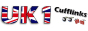 UK 1 Cuff Links Logo