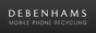 Debenhams Mobile Recycling Logo