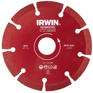 10505933 segmented diamond disc 230mm x 22.2mm