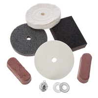 Abracs Buffing Polishing Kit 7 Piece