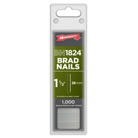 Arrow BN1824 Brad Nails 38mm (Box 1000)