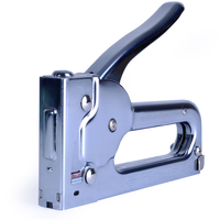 Arrow JT21C Staple Gun Tacker - Chrome