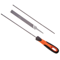 Bahco 168-COMBI-4.8 Chainsaw Files Set with ERGO Handle 8/200-4.8