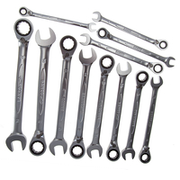 Bahco 1RM/SH12 Combination Ratchet Wrench Set 8 - 19mm - 12 Piece