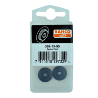 Bahco 306-15-95 Spare Wheels (Pack of 2) For 306-15