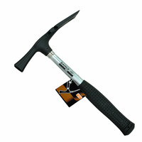 Bahco 486 Brick Layers Steel Handled Hammer