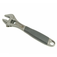 Bahco 9072 P Black Ergonomic Adjustable Wrench Reversible Jaw 250mm (10in)