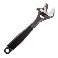 Bahco 9073 P Black Ergonomic Adjustable Wrench Reversible Jaw 300mm (12in)