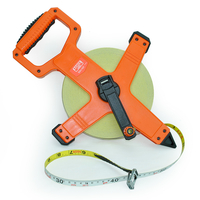 Bahco LTS-50-E Open Reel Fibreglass Tape 50m / 165ft