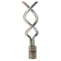 Bailey 1749 Universal Double Worm Screw 2in