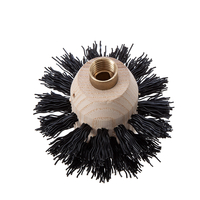 Bailey 1854 Lockfast Woodstock Brush 4in