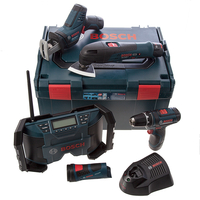 Bosch 10.8V Cordless Li-ion 5 Piece KIt