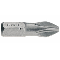 Bosch 2607001511 Screwdriver Bits Phillips Extra Hard PH2 25mm (3 Pack)