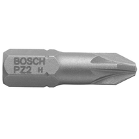 Bosch 2607001554 Screwdriver Bits Pozidriv Extra Hard PZ1 25mm - 3 Pack
