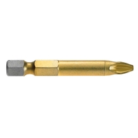 Bosch 2607001599 Screwdriver Bits Max Grip for Pozidriv Cross Head Screws - 3 Pa
