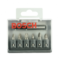 Bosch 2607001937 7 Piece Screwdriver Bit Set Max Grip