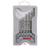 Bosch 2607017083 X-Pro Silver Percussion Sets 7 Piece