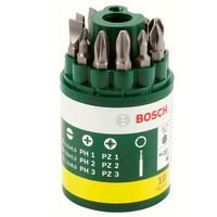 Bosch 2607019454 10 Piece Screwdriver Set (Ph,  Pz,  SL)