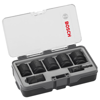 Bosch 2608551029 Impact Control Socket Set (7 Piece)