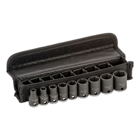 Bosch 2608551098 Socket Set 3/8 Inch Drive 9 Piece