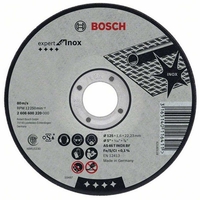 Bosch 2608600215 Straight Cutting Disc Inox 115mm