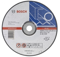 Bosch 2608600316 Metal Cutting Disc with Depressed Centre 180mm