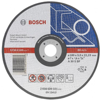 Bosch 2608600318 Metal Straight Cutting Disc 115mm