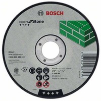 Bosch 2608600320 Stone Straight Cutting Disc 115mm