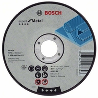Bosch 2608600394 Metal Straight Cutting Disc 125mm