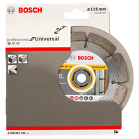 Bosch 2608602191 Diamond Cutting Disc Professional for Universal 115 x 22.23mm