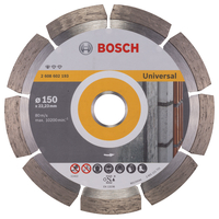 Bosch 2608602193 Diamond Cutting Disc Professional for Universal 150 x 22.23mm