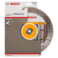 Bosch 2608602195 Diamond Cutting Disc Professional for Universal 230 x 22.23mm