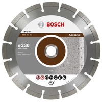 Bosch 2608602616 Diamond Cutting Disc Professional for Abrasive 125 x 22.23mm