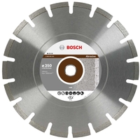 Bosch 2608602621 Diamond Cutting Disc Professional for Abrasive 350 x 25.40mm