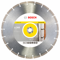 Bosch 2608602796 Diamond Blade Entry Level (OPP) Universal 300 x 20mm
