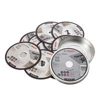 Bosch 2608603254 Standard For Inox Rapido Straight Cutting Disc 115 (Pack of 10)