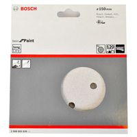 Bosch 2608605026 Random Orbit Sanding Sheets 150mm (Pack of 5)