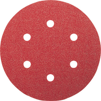Bosch 2608605102 Bosch Random Orbit Sanding Sheets 150mm Mixed (Pack of 6)