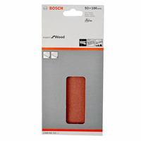 Bosch 2608605310 Sanding Sheets for Orbital Sanders for Wood (Pack of 10)