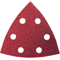 Bosch 2608605601 Sanding Sheets 93mm 80 Grit - 5 Pack