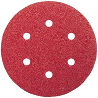 Bosch 2608605716 40G 150mm Random Orbit Sanding Sheets (5 Pack)