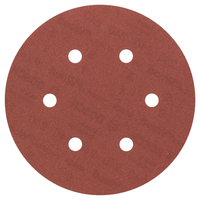 Bosch 2608605722 240G 150mm Random Orbit Sanding Sheets (5 Pack)