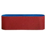 Bosch 2608606078 Mixed Grit Sanding Belts 75x533mm (3 Pack)