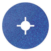 Bosch 2608606749 Fibre Sanding Disc,  Best for Metal 230mm 80 Grit (Pack of 50)