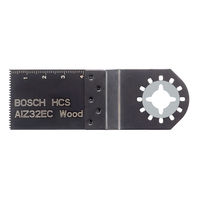 Bosch AIZ32EC (2608661626) HCS Plunge Cutting Saw Blade for Wood (Pack of 5)