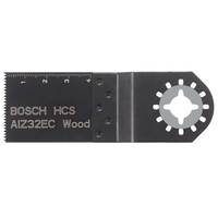 Bosch AIZ32EC (2608661637) HCS Plungecut Sawblade for Wood