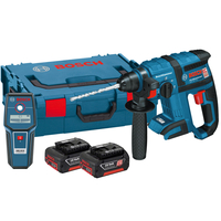 Bosch GBHGMSTWIN GBH18V-EC 18V Hammer Drill and GMS100M Metal Detector Twinpack